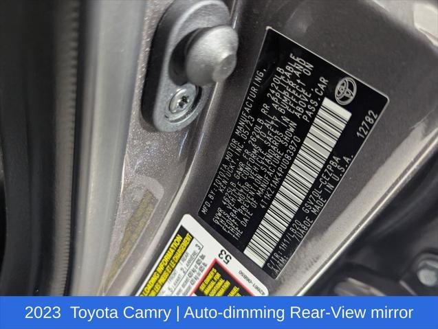 2023 Toyota Camry XSE V6