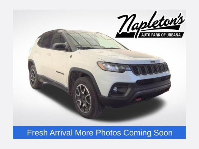 2025 Jeep Compass Trailhawk 4x4 for sale in URBANA, IL