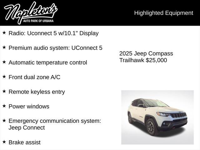 2025 Jeep Compass Trailhawk 4x4