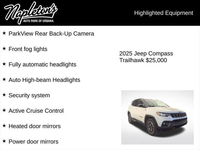 2025 Jeep Compass Trailhawk 4x4