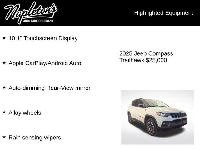 2025 Jeep Compass Trailhawk 4x4