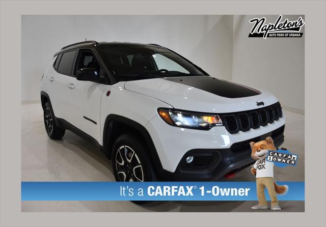 2025 Jeep Compass Trailhawk 4x4 for sale in URBANA, IL