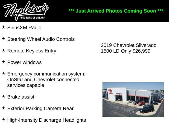 2019 Chevrolet Silverado 1500 LD LT for sale in URBANA, IL