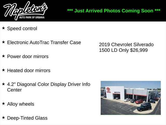 2019 Chevrolet Silverado 1500 LD LT