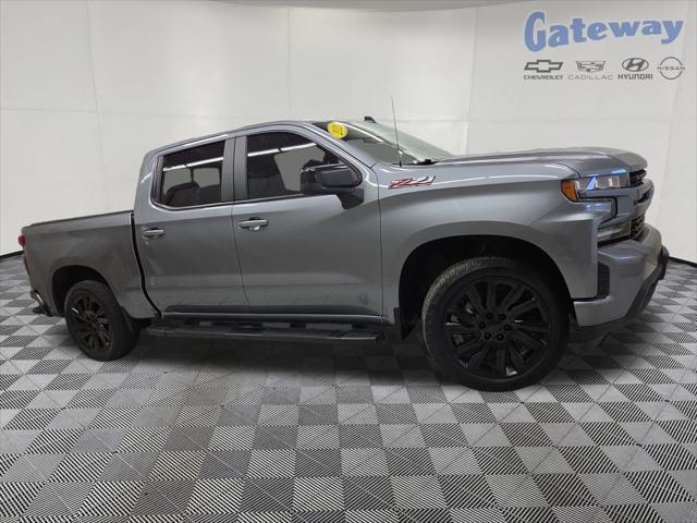2020 Chevrolet Silverado 1500 4WD Crew Cab Short Bed RST for sale in FARGO, ND
