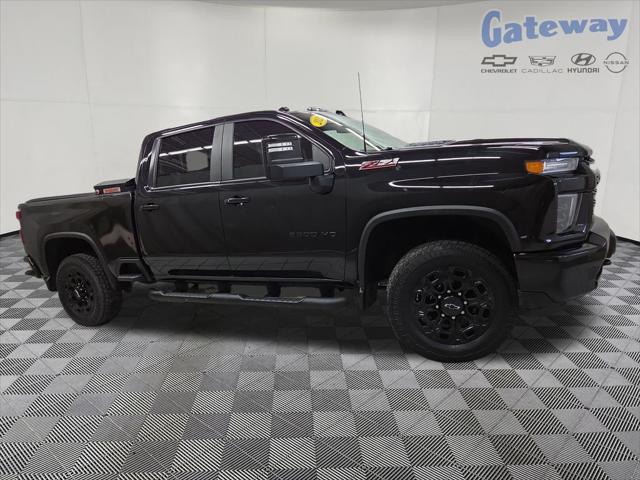 2022 Chevrolet Silverado 2500HD 4WD Crew Cab Standard Bed LTZ for sale in FARGO, ND