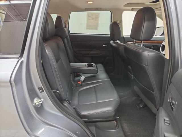 2015 Mitsubishi Outlander SE