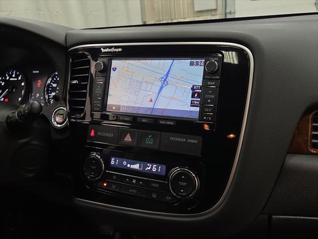 2015 Mitsubishi Outlander SE