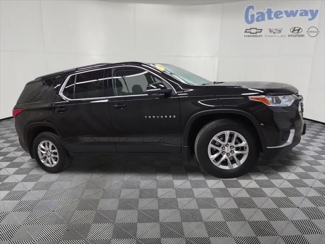 2021 Chevrolet Traverse AWD LT Cloth for sale in FARGO, ND