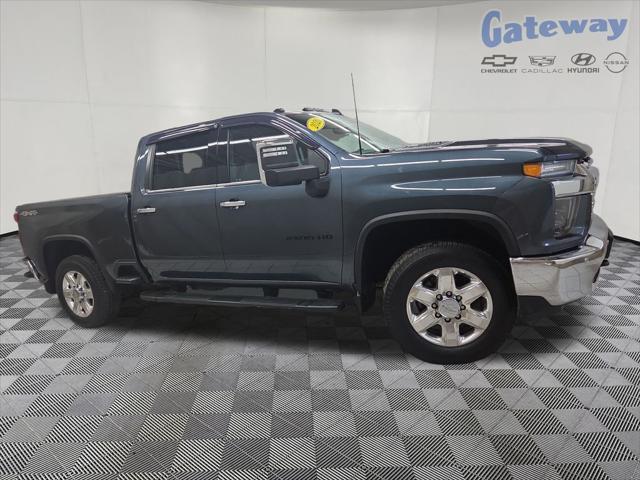 2020 Chevrolet Silverado 2500HD LTZ for sale in FARGO, ND