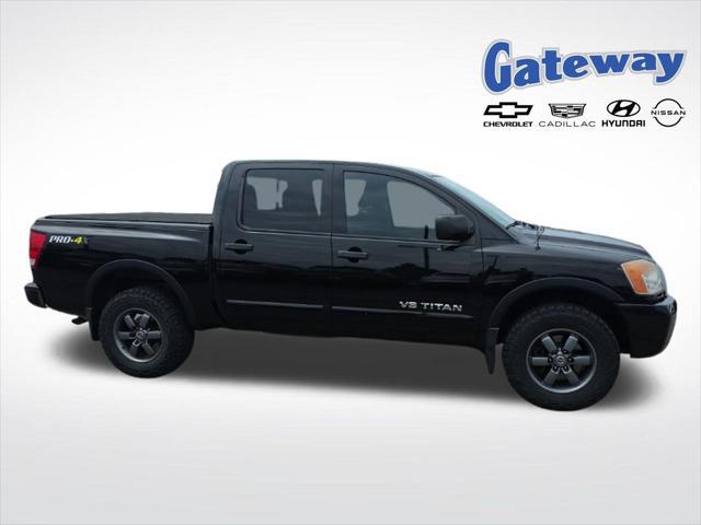 2014 Nissan Titan PRO-4X for sale in FARGO, ND