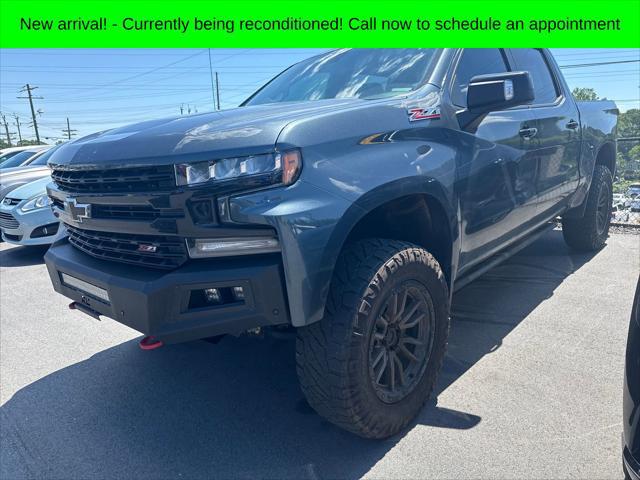 2021 Chevrolet Silverado 1500 4WD Crew Cab Short Bed LT Trail Boss for sale in HICKORY, NC