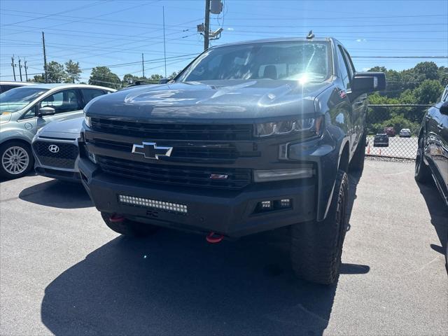 2021 Chevrolet Silverado 1500 4WD Crew Cab Short Bed LT Trail Boss