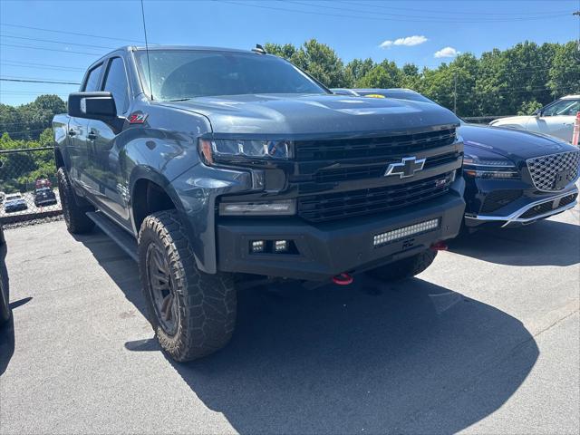 2021 Chevrolet Silverado 1500 4WD Crew Cab Short Bed LT Trail Boss