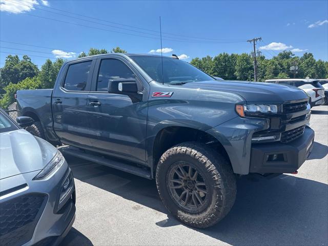 2021 Chevrolet Silverado 1500 4WD Crew Cab Short Bed LT Trail Boss