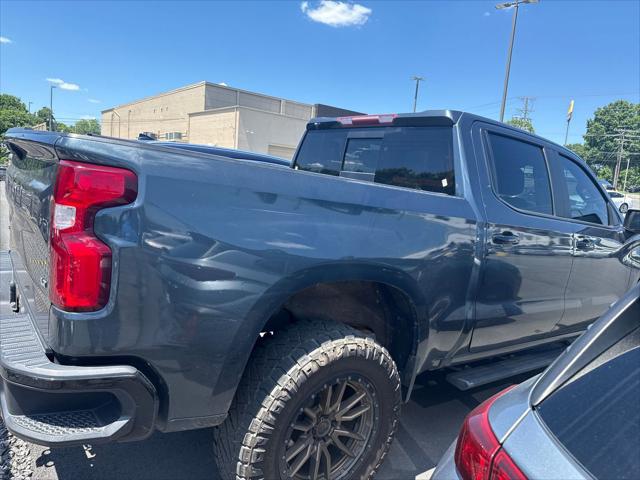 2021 Chevrolet Silverado 1500 4WD Crew Cab Short Bed LT Trail Boss