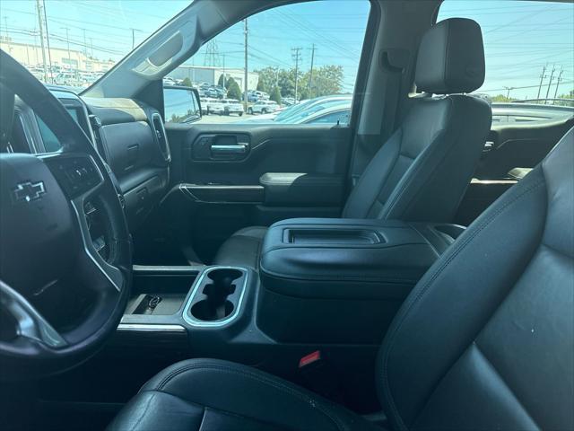 2021 Chevrolet Silverado 1500 4WD Crew Cab Short Bed LT Trail Boss