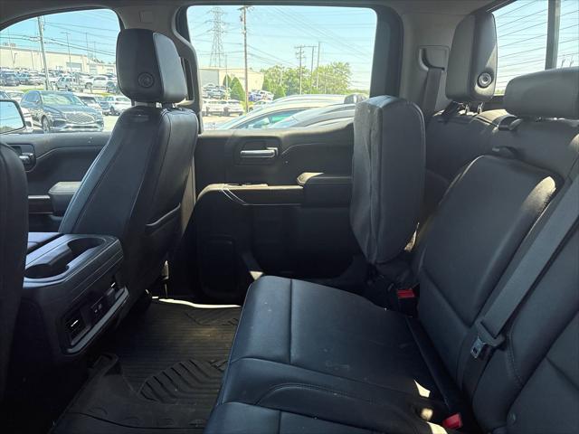 2021 Chevrolet Silverado 1500 4WD Crew Cab Short Bed LT Trail Boss