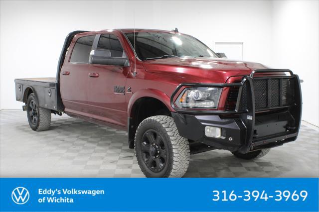 2018 Ram 3500 Laramie Crew Cab 4x4 8' Box for sale in Wichita, KS