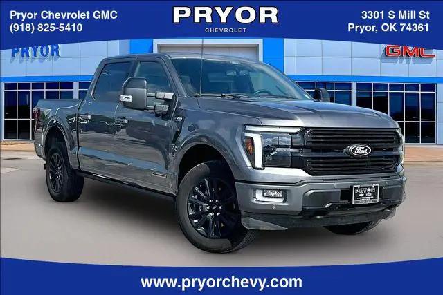 2025 Ford F-150 Platinum for sale in Pryor, OK