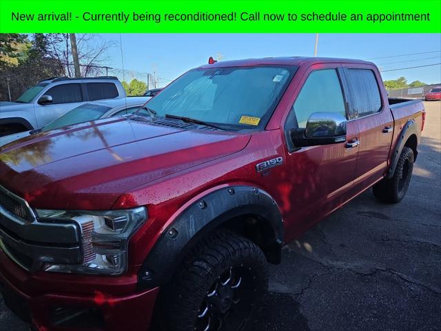 2020 Ford F-150 Platinum for sale in VALDESE, NC
