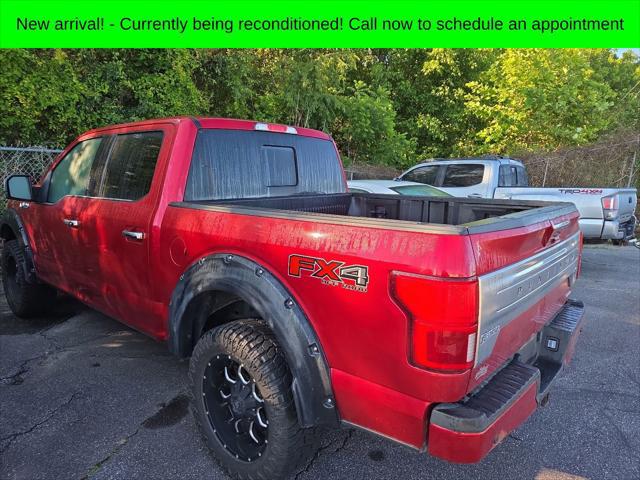 2020 Ford F-150 Platinum
