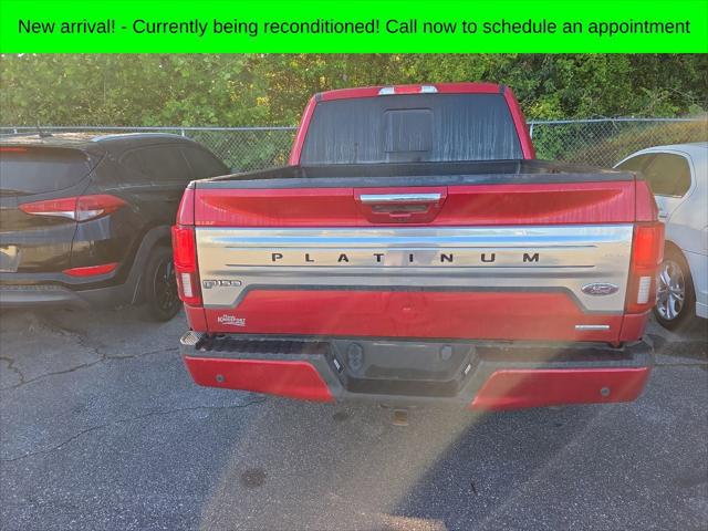 2020 Ford F-150 Platinum