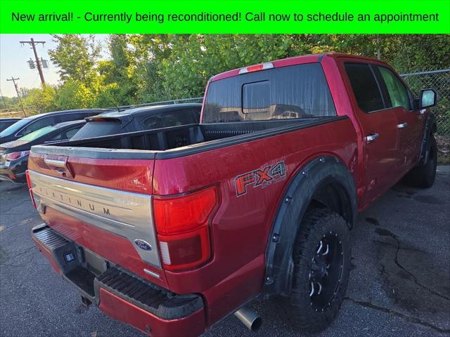 2020 Ford F-150 Platinum