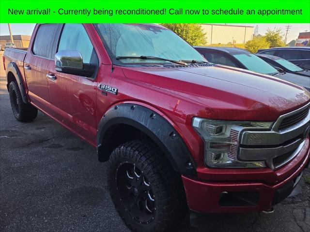 2020 Ford F-150 Platinum