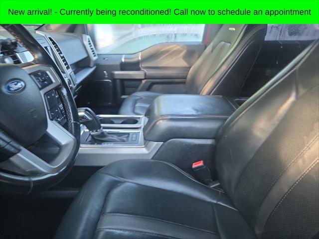 2020 Ford F-150 Platinum