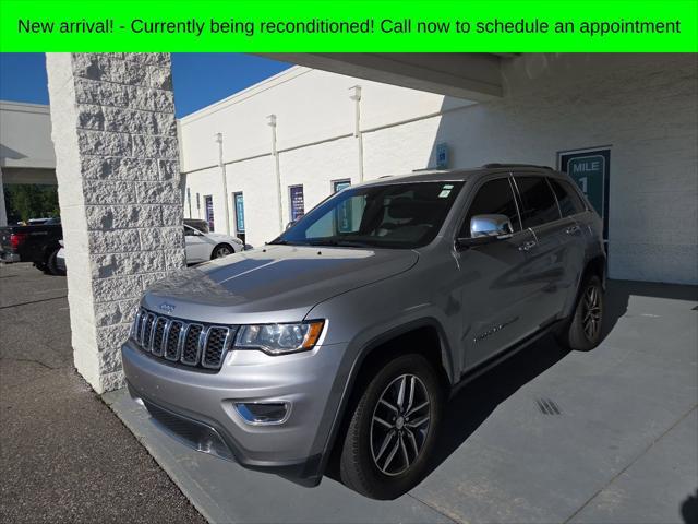 2018 Jeep Grand Cherokee Limited 4x4
