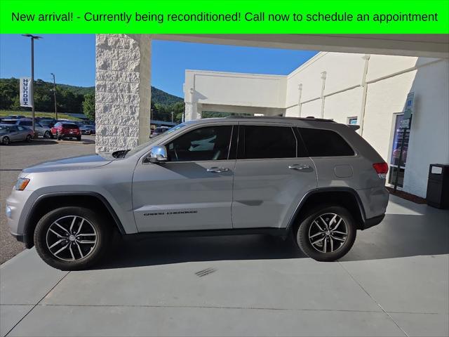 2018 Jeep Grand Cherokee Limited 4x4
