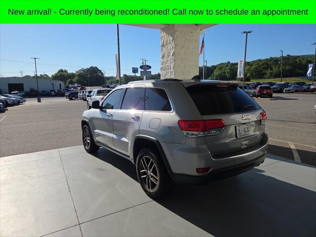 2018 Jeep Grand Cherokee Limited 4x4