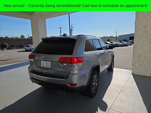 2018 Jeep Grand Cherokee Limited 4x4