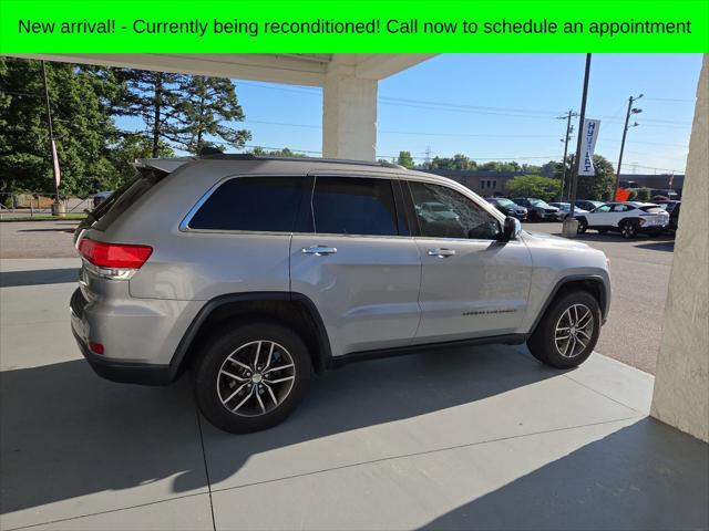 2018 Jeep Grand Cherokee Limited 4x4