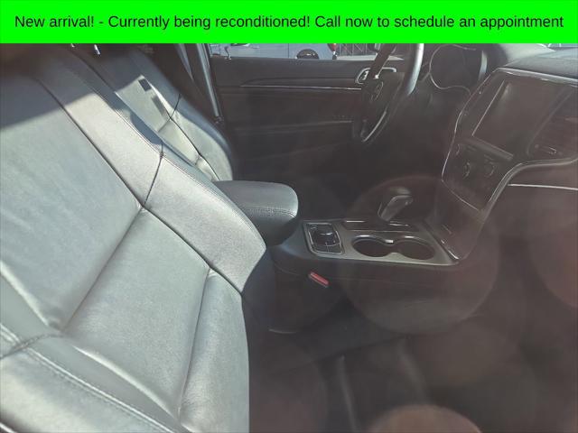 2018 Jeep Grand Cherokee Limited 4x4