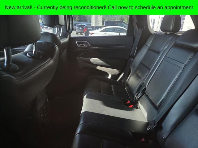 2018 Jeep Grand Cherokee Limited 4x4