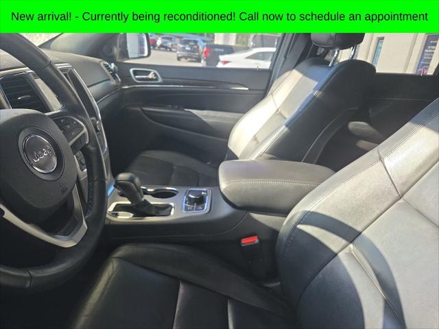 2018 Jeep Grand Cherokee Limited 4x4