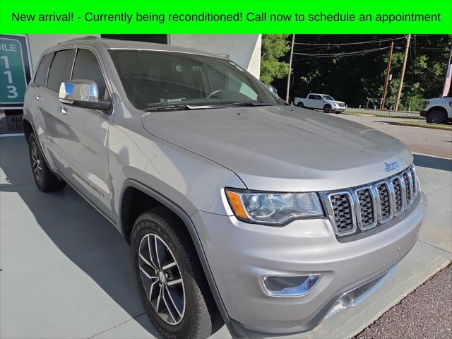 2018 Jeep Grand Cherokee Limited 4x4