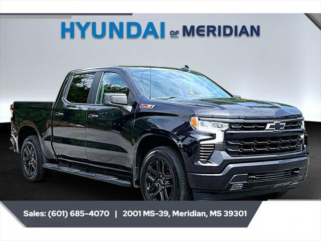 2023 Chevrolet Silverado 1500 4WD Crew Cab Short Bed RST for sale in MERIDIAN, MS
