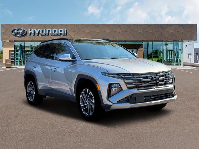 2026 Hyundai Tucson Hybrid Limited