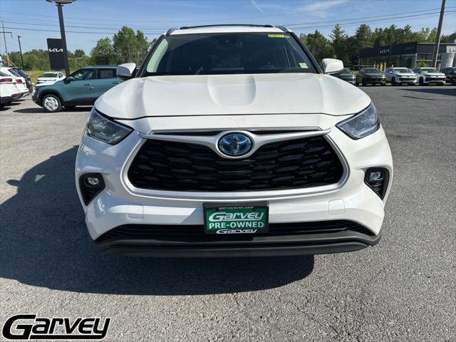 2021 Toyota Highlander Hybrid XLE