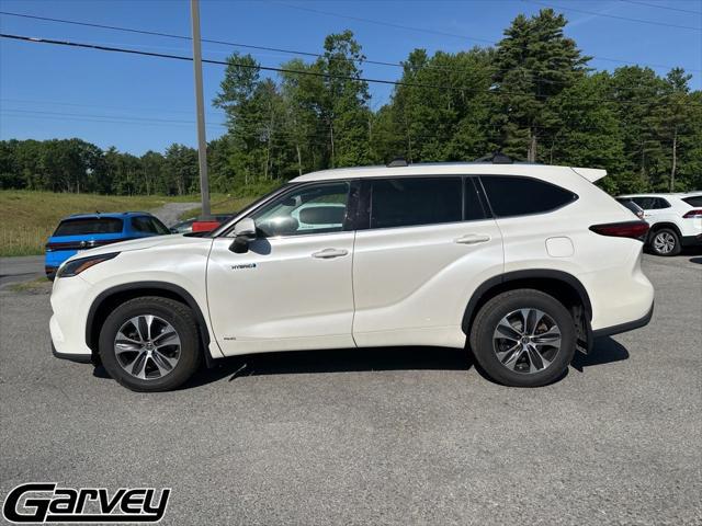 2021 Toyota Highlander Hybrid XLE