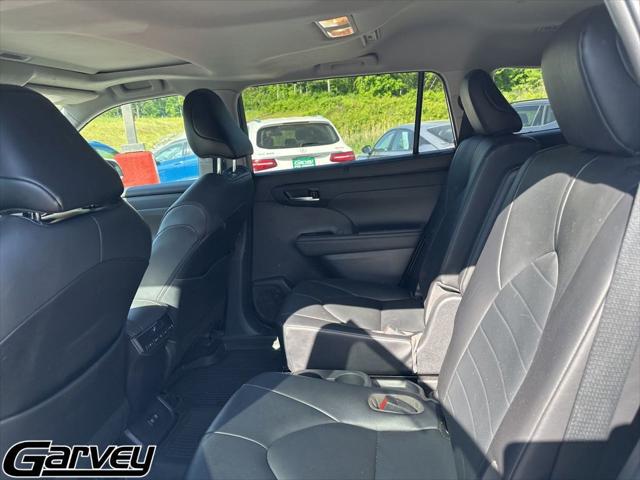 2021 Toyota Highlander Hybrid XLE