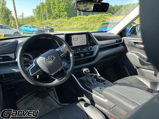 2021 Toyota Highlander Hybrid XLE