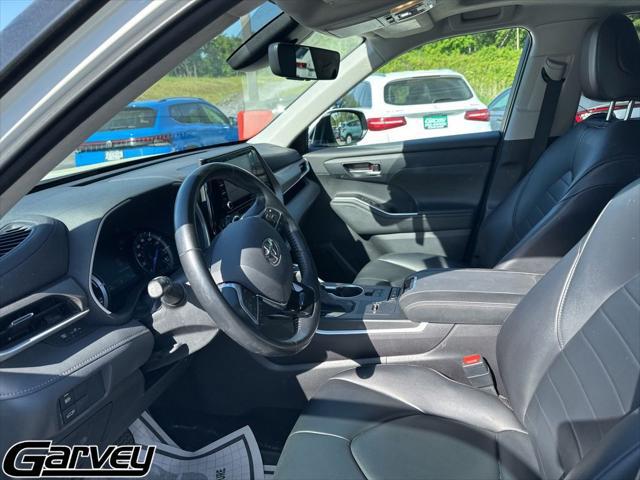 2021 Toyota Highlander Hybrid XLE