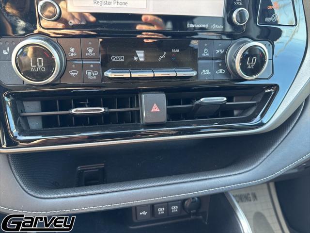 2021 Toyota Highlander Hybrid XLE
