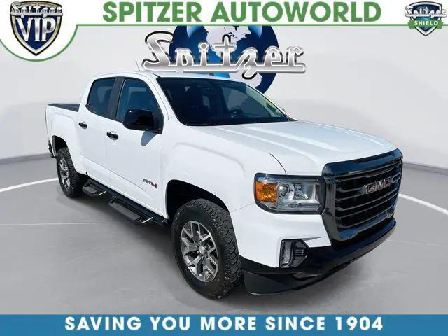 2021 GMC Canyon 4WD Crew Cab Short Box AT4 - Leather for sale in DuBois, PA