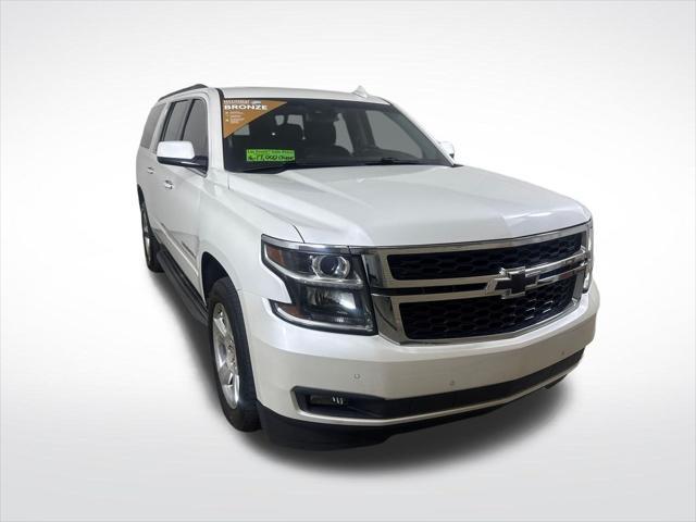 2016 Chevrolet Suburban LT for sale in MONTGOMERY, AL