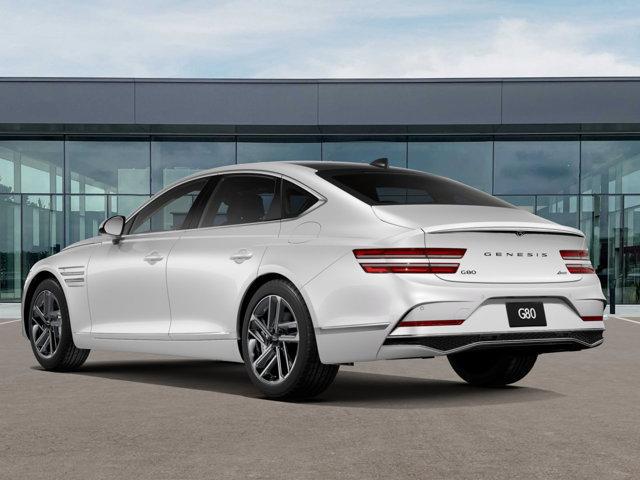 2026 Genesis G80 2.5T Advanced AWD